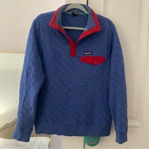 Limited Edition Patagonia Synchilla Quilted Pullover